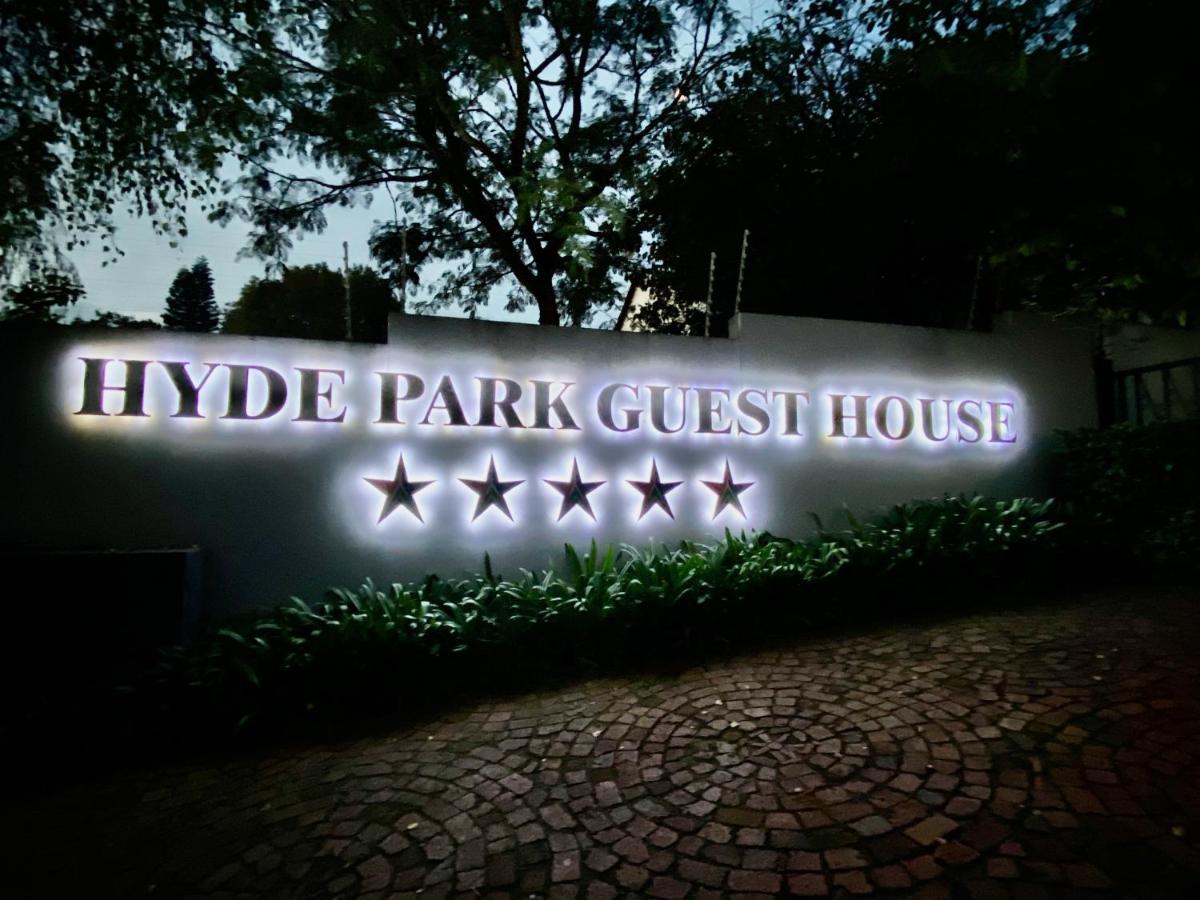 Hyde Park Guest House Johannesburg Exterior foto